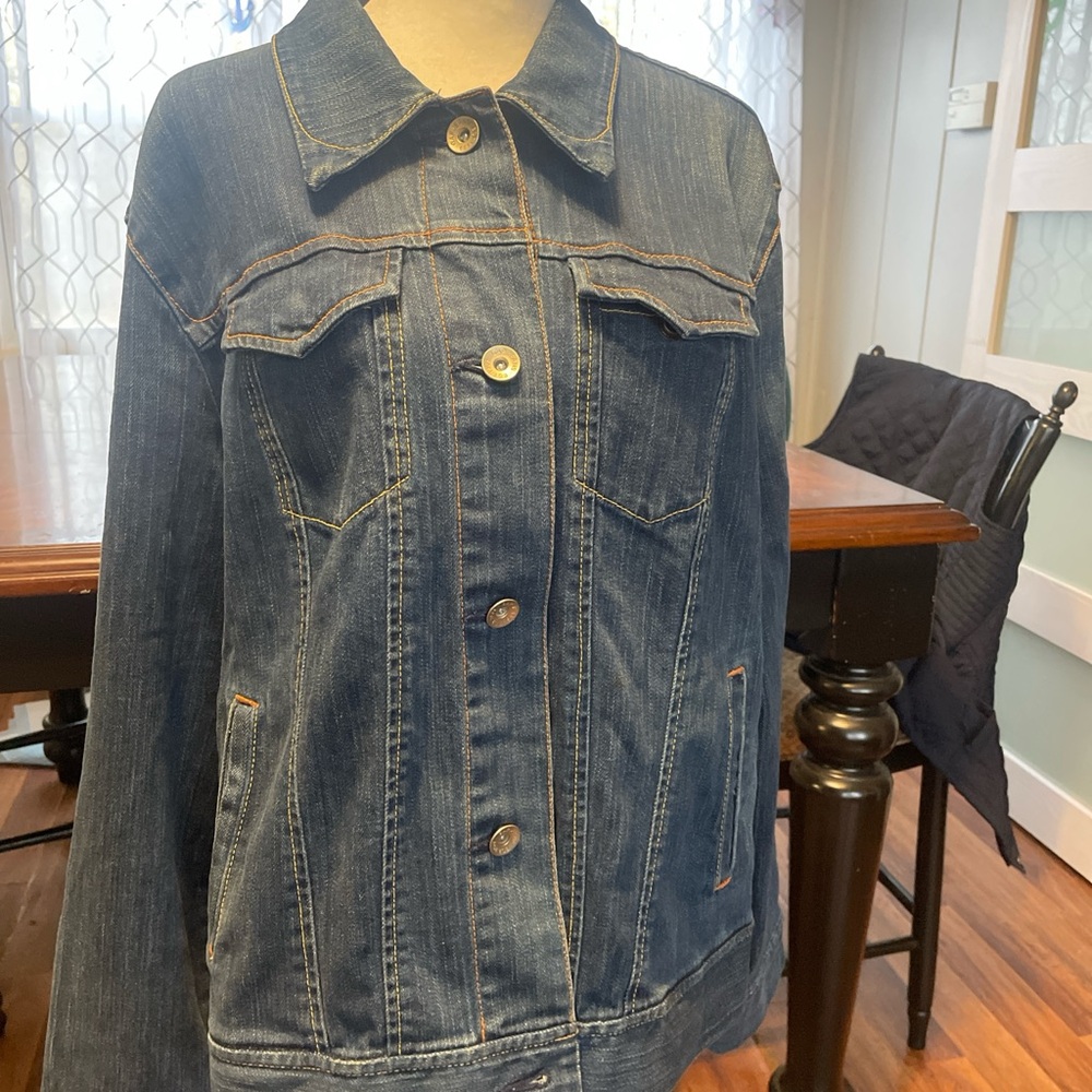 GAP Dark Blue Jean Jacket